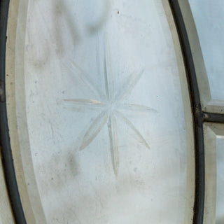 Leaded Glass French Doors No.1