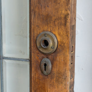 Leaded Glass French Doors No.1
