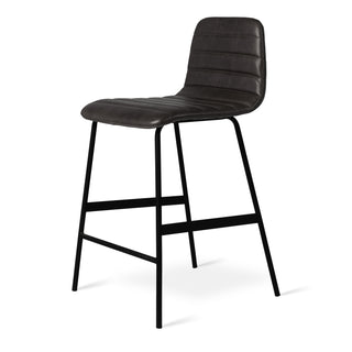 Upholstered Lecture Bar & Counter Stool - Woodward Throwbacks