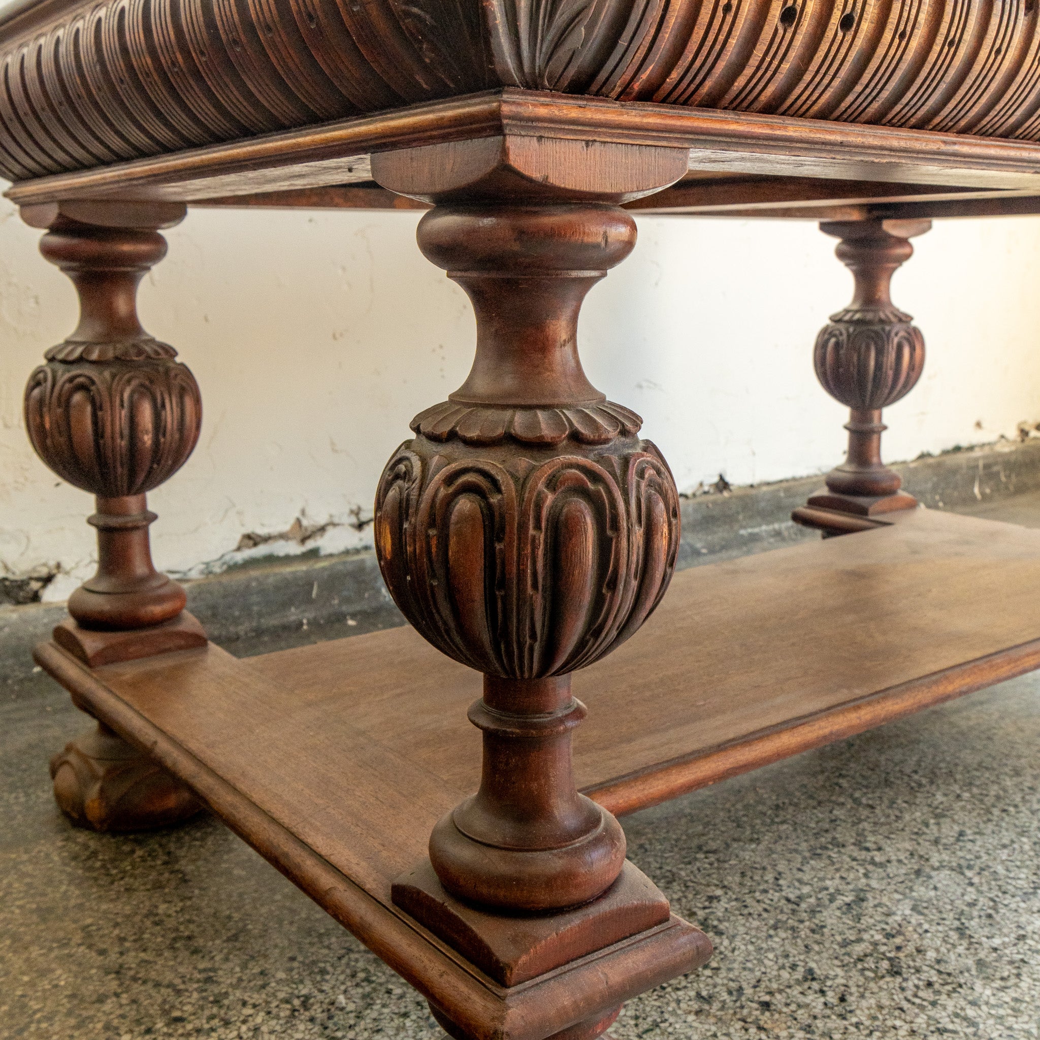 Vintage Library Table