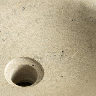 Hand Carved Limestone Sink