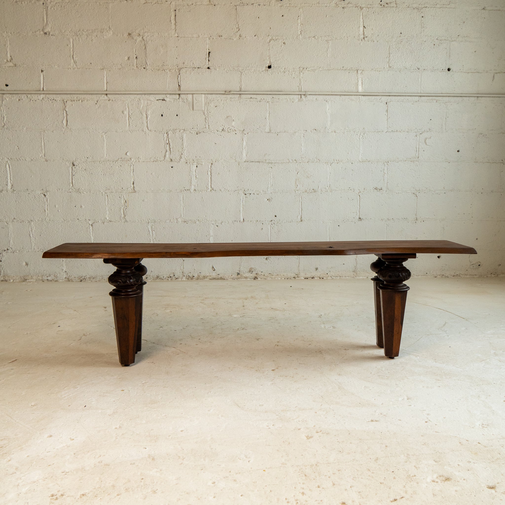 Live Edge Bench