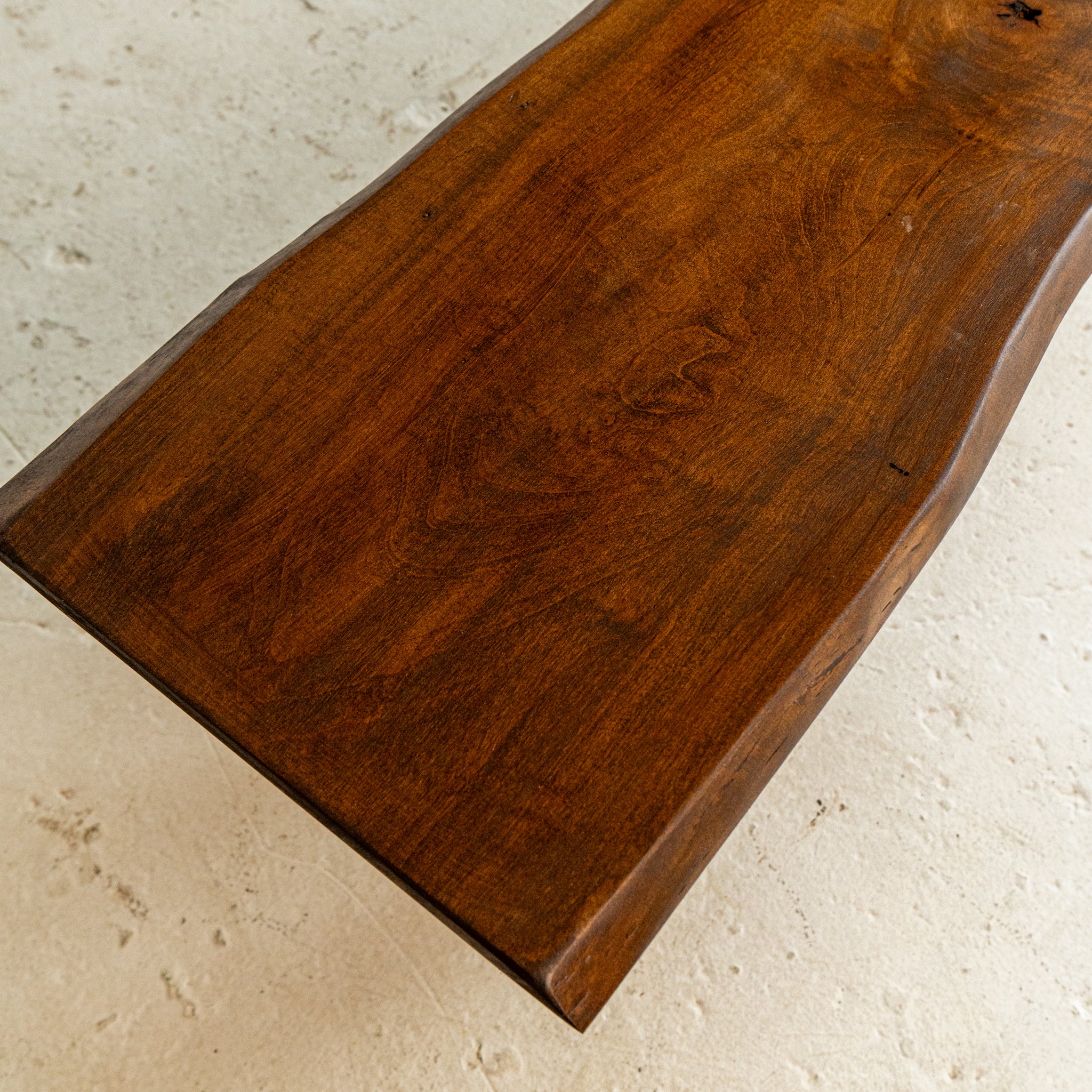Live Edge Bench