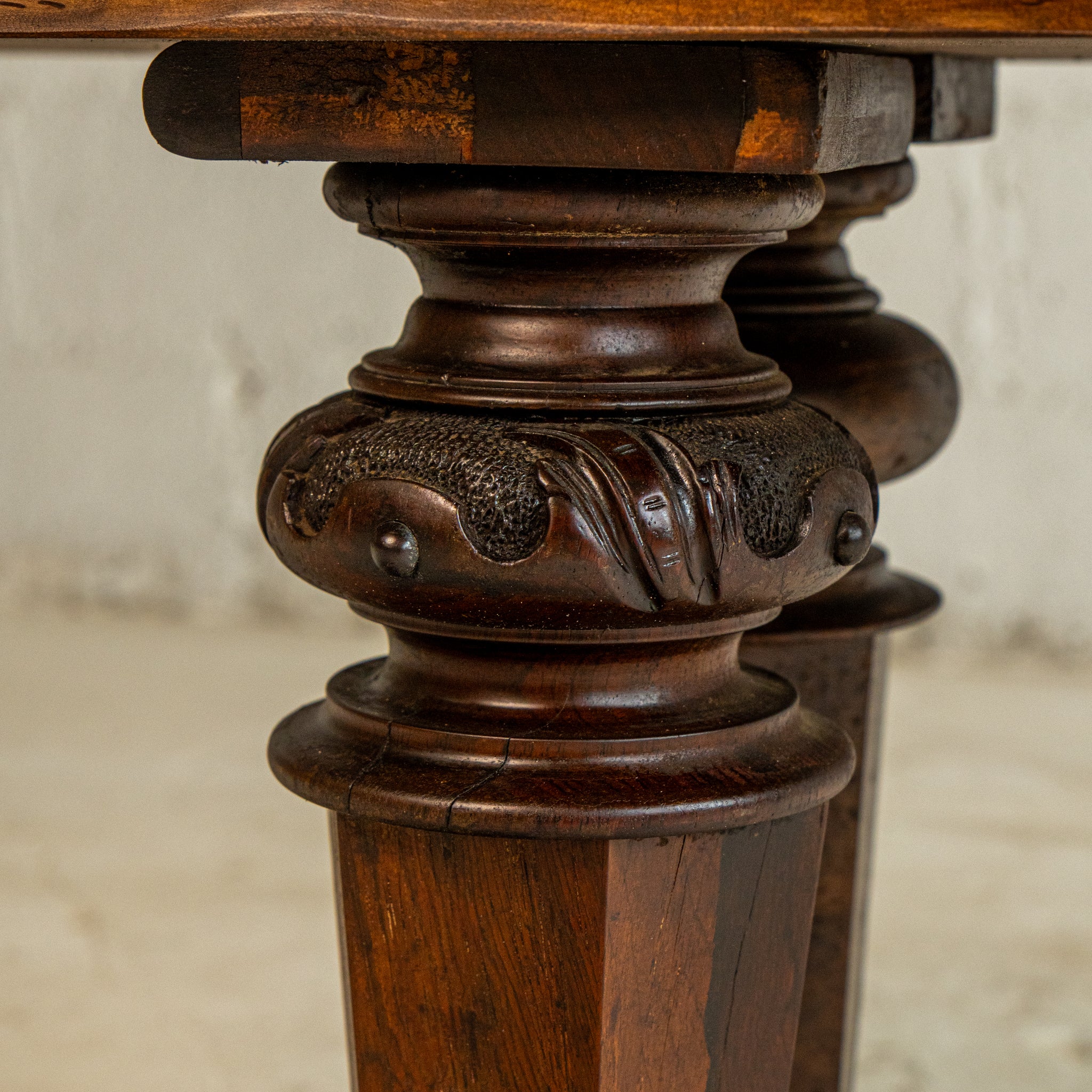 Live Edge Bench