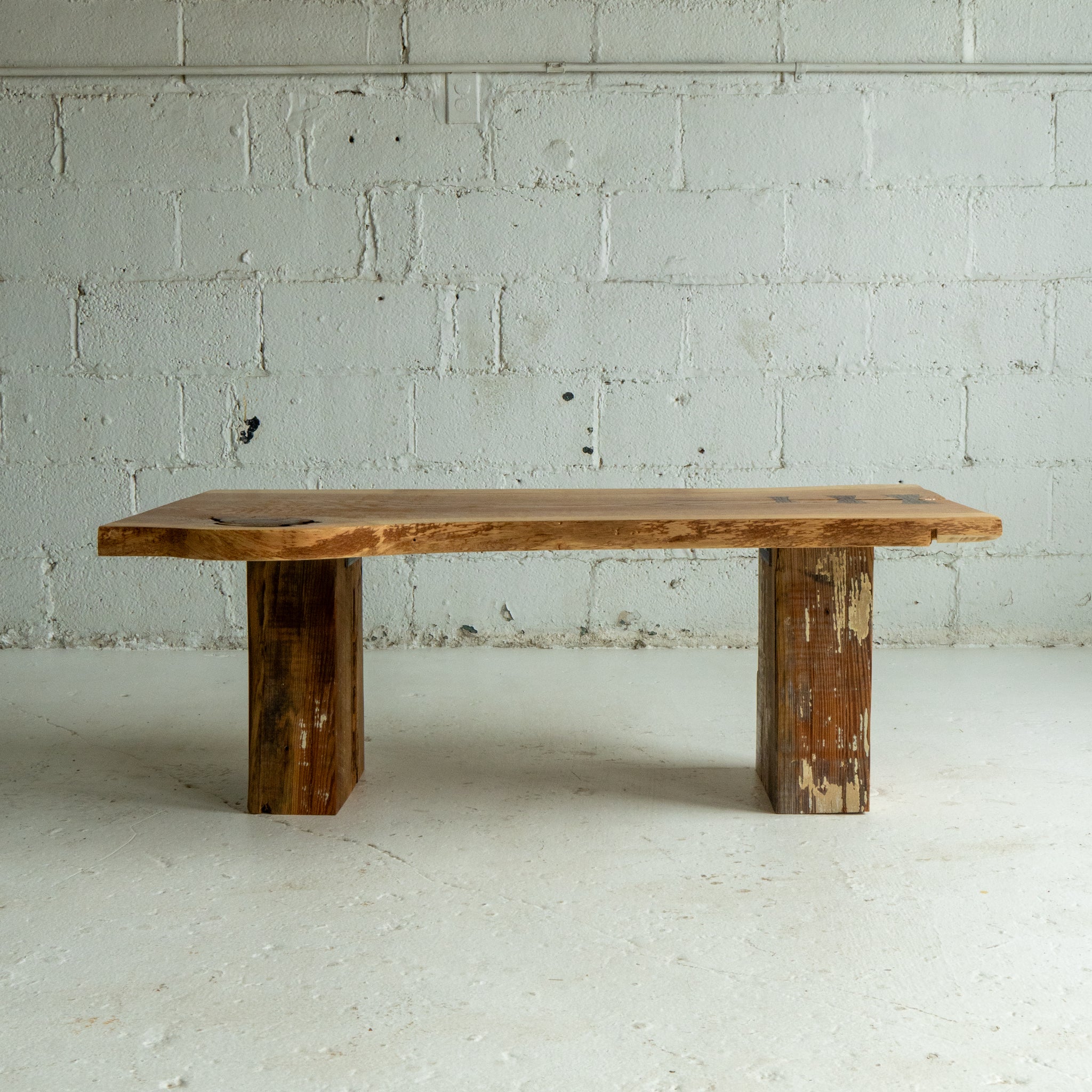 Live Edge Coffee Table