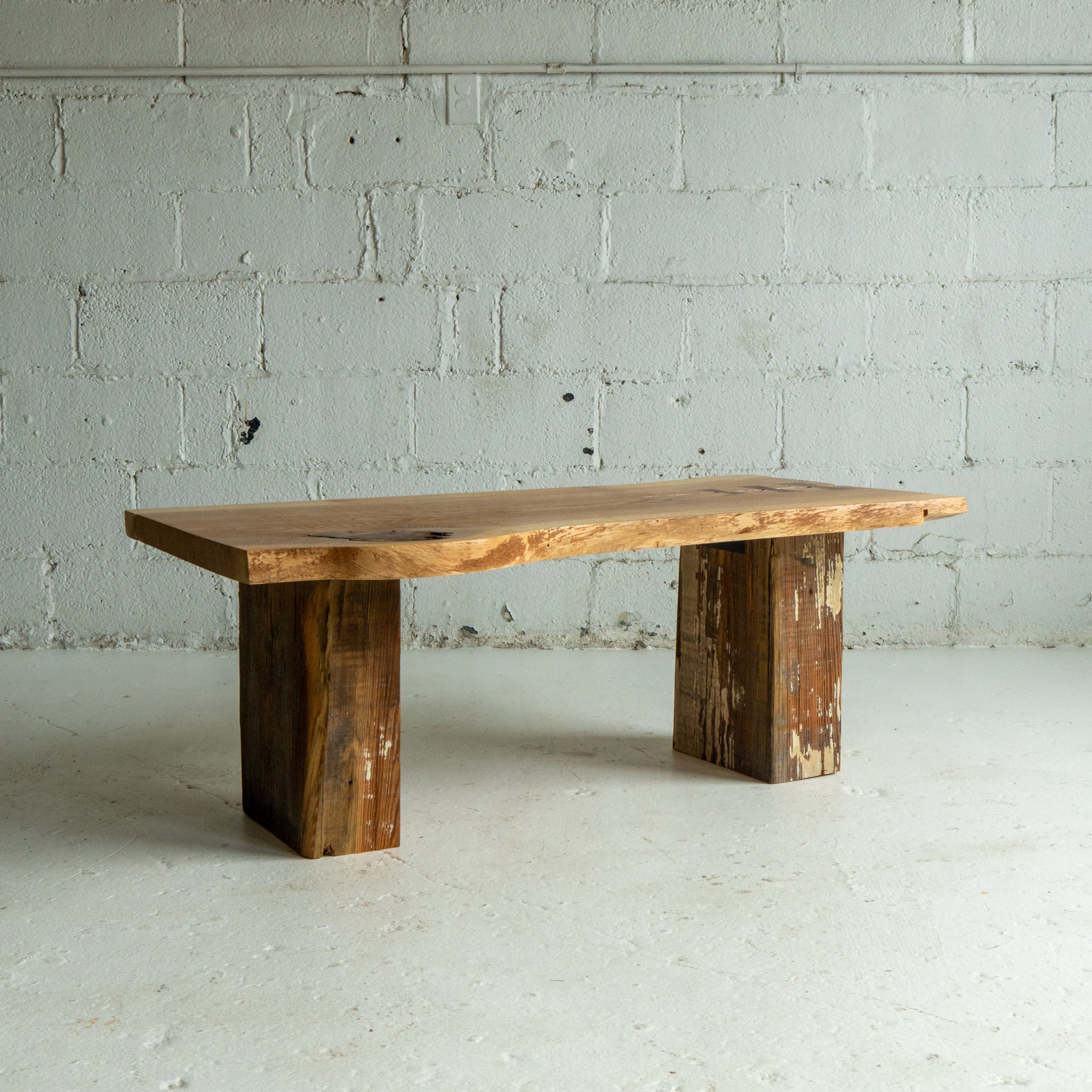 Live Edge Coffee Table