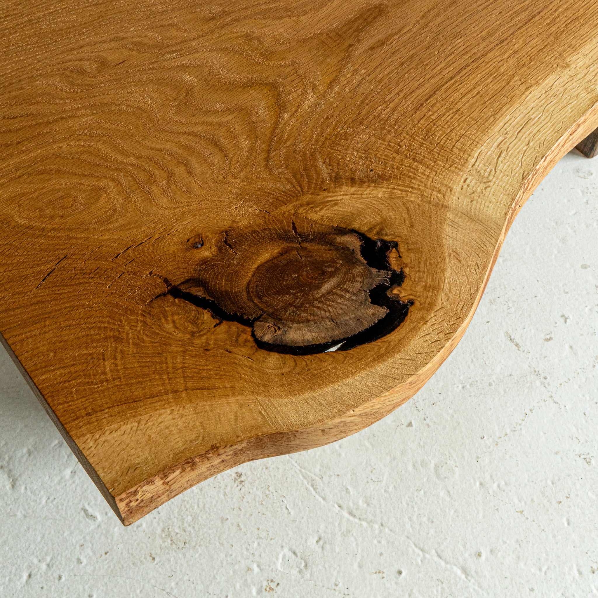 Live Edge Coffee Table