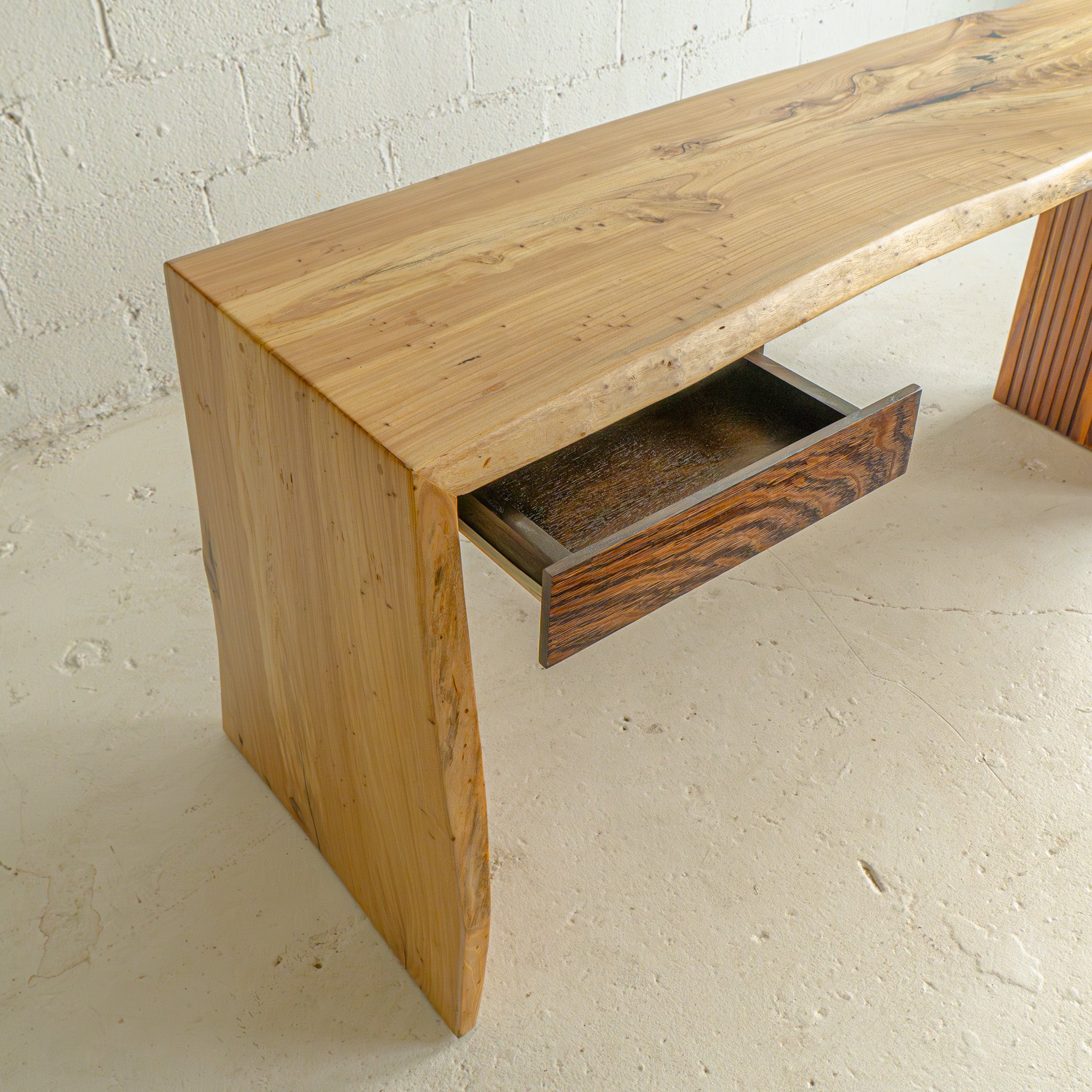 Live Edge Desk