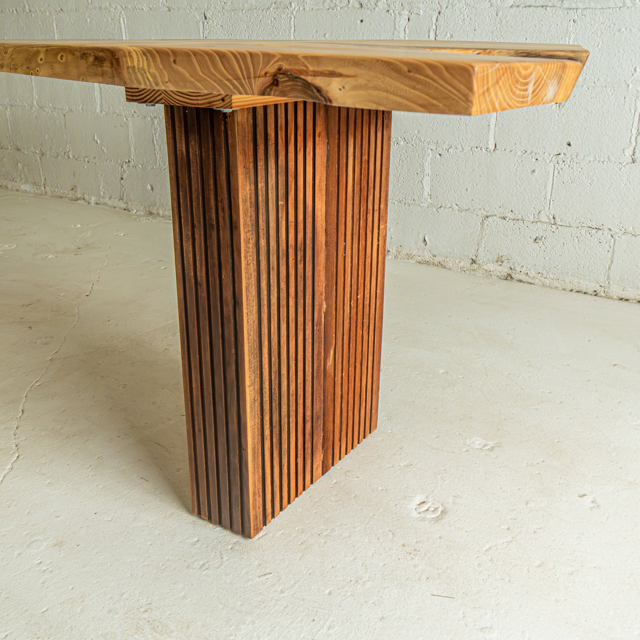 Live Edge Desk