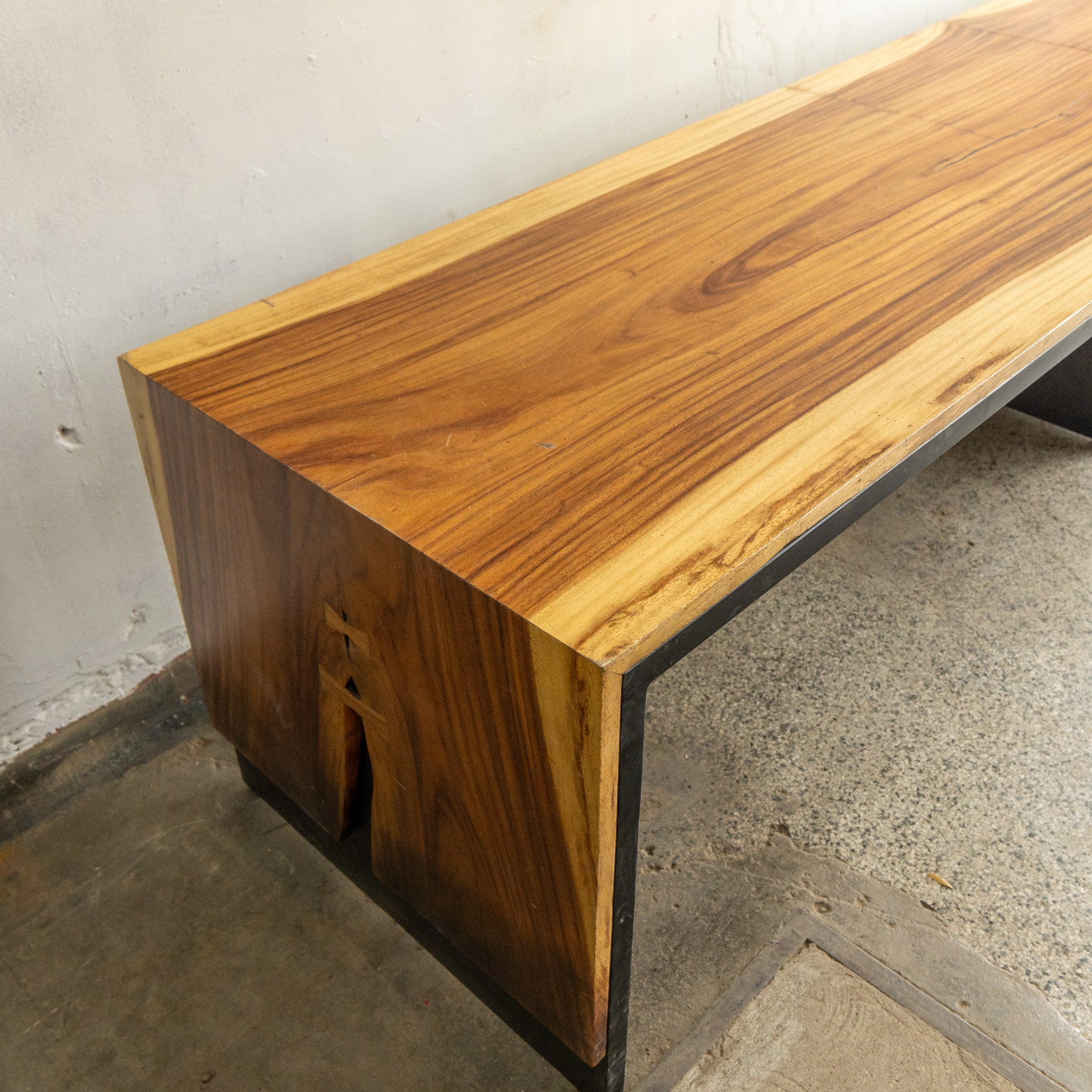 FH Live Edge Dining Table