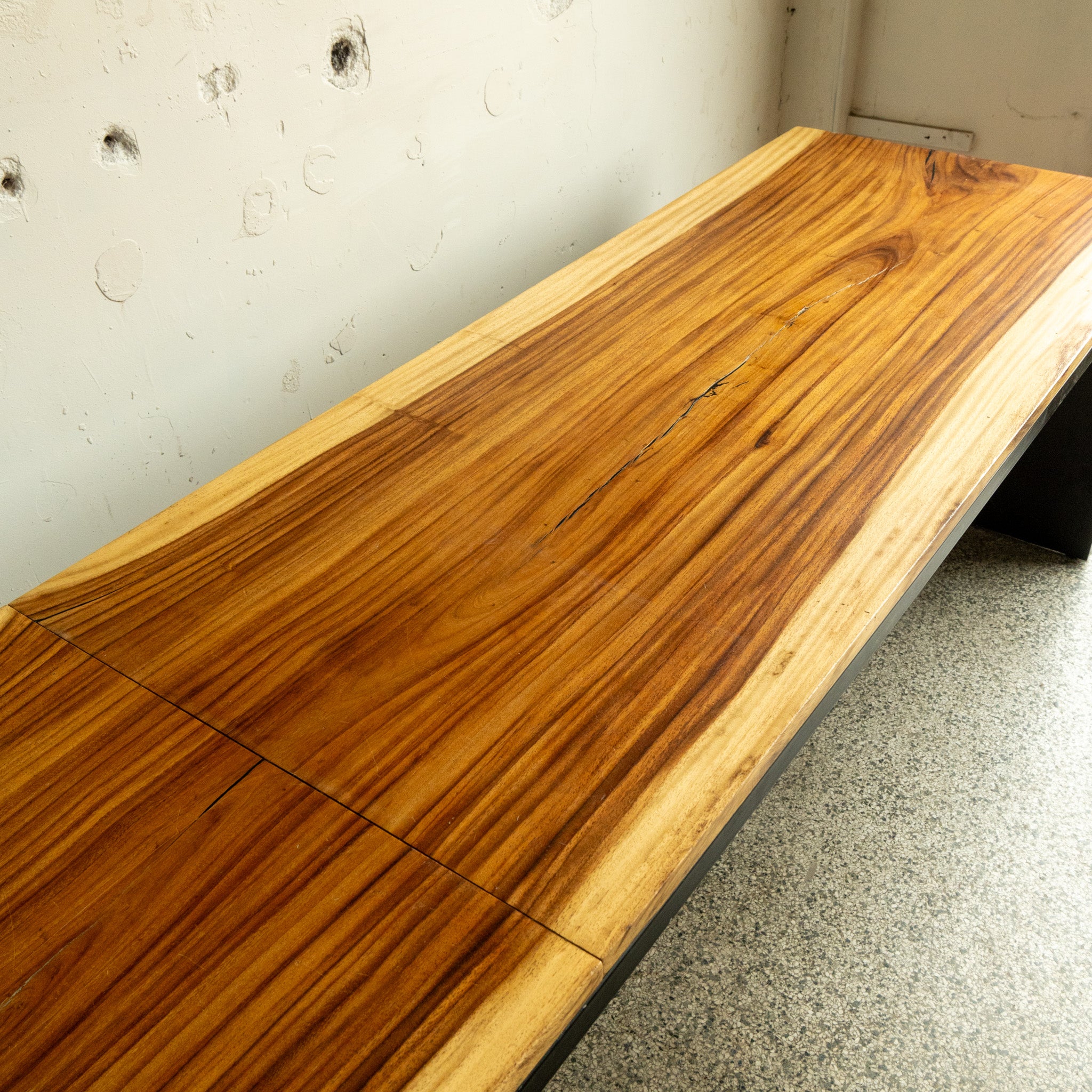 FH Live Edge Dining Table