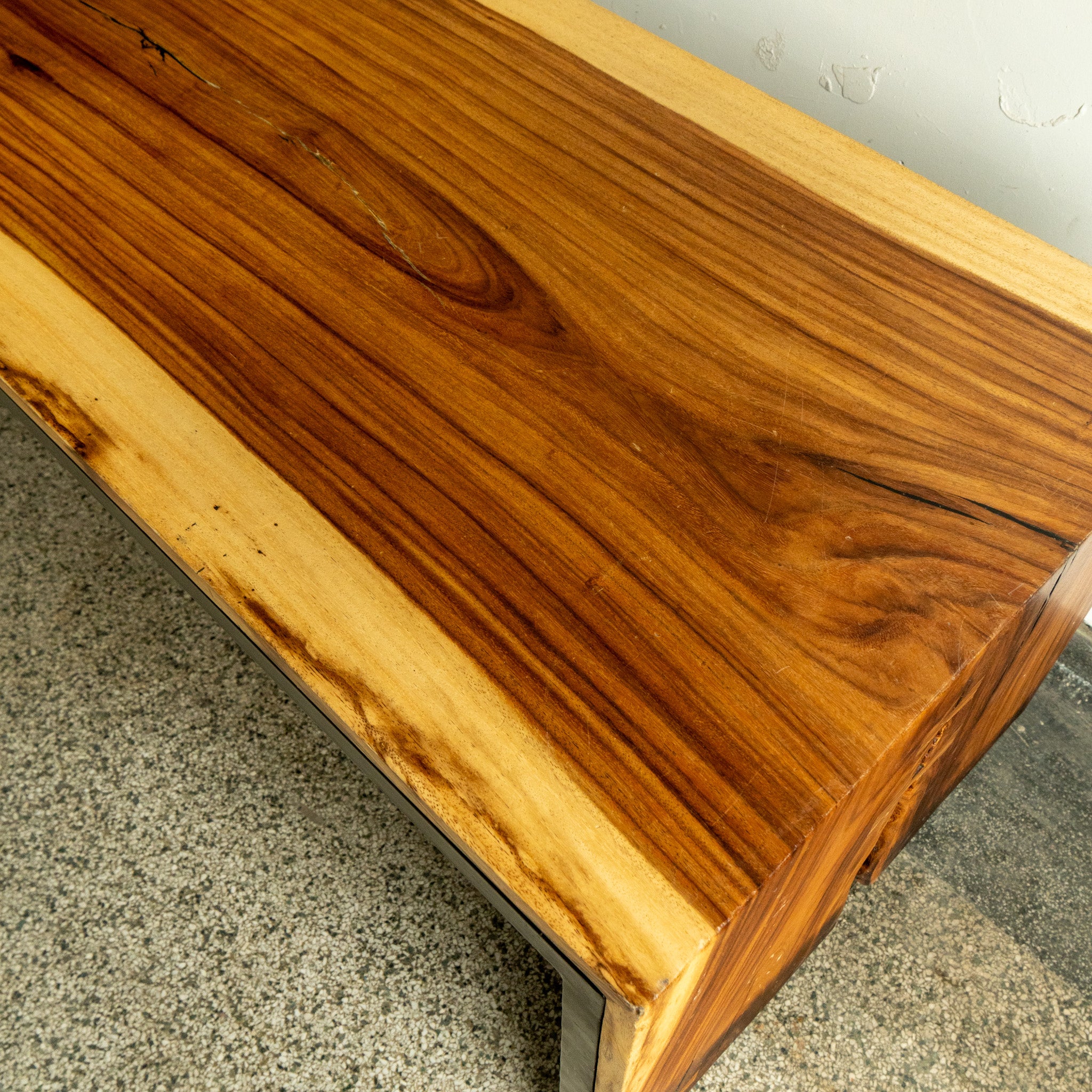 FH Live Edge Dining Table
