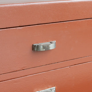 Maroon Media Credenza