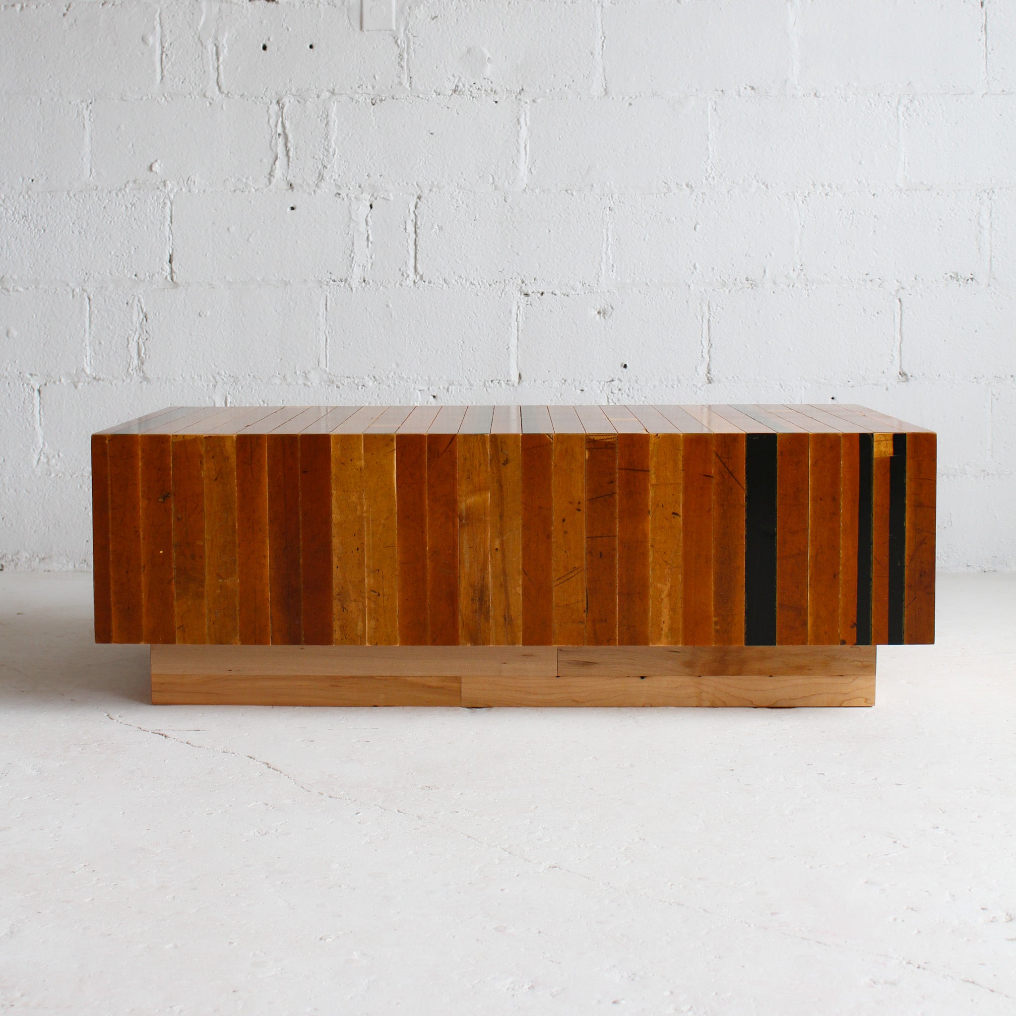 Modern Block Coffee Table No. 2
