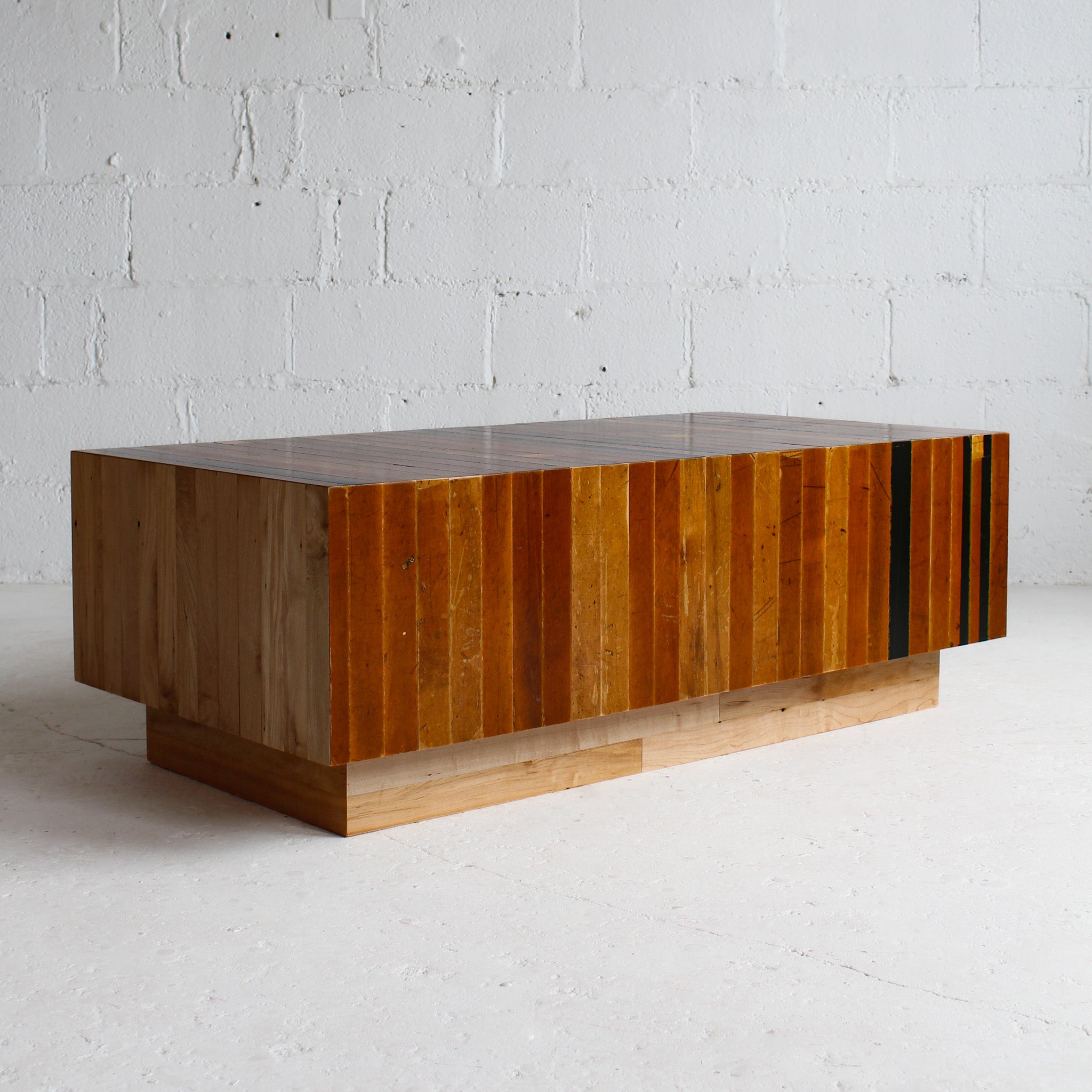Modern Block Coffee Table No. 2