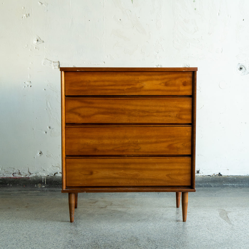 midcentury modern dresser front view