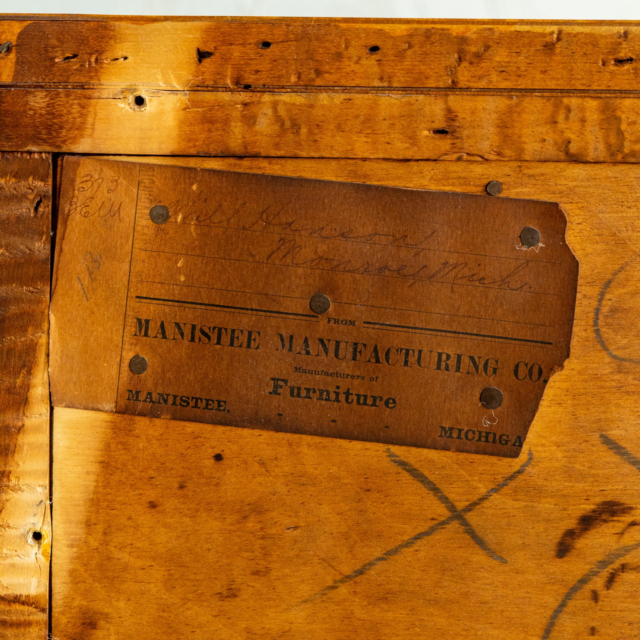 Midcentury Maple Lowboy