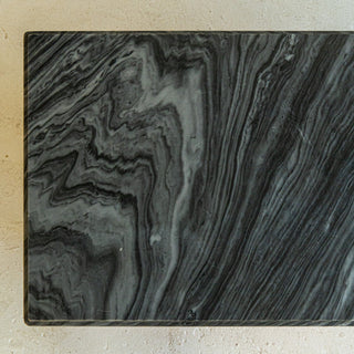 Marble Modern Block Coffee Table - Woodward Throwbacks