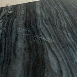 Marble Modern Block Coffee Table - Woodward Throwbacks