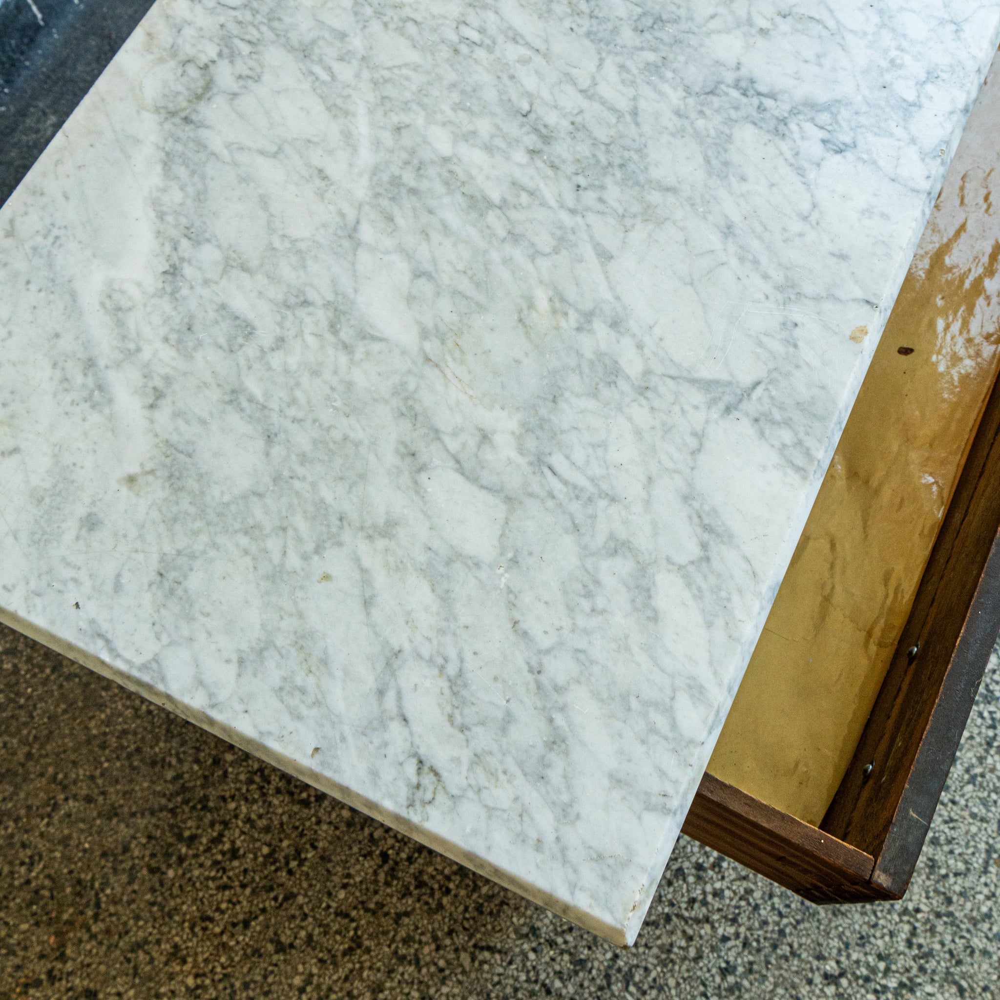 Marble Sideboard