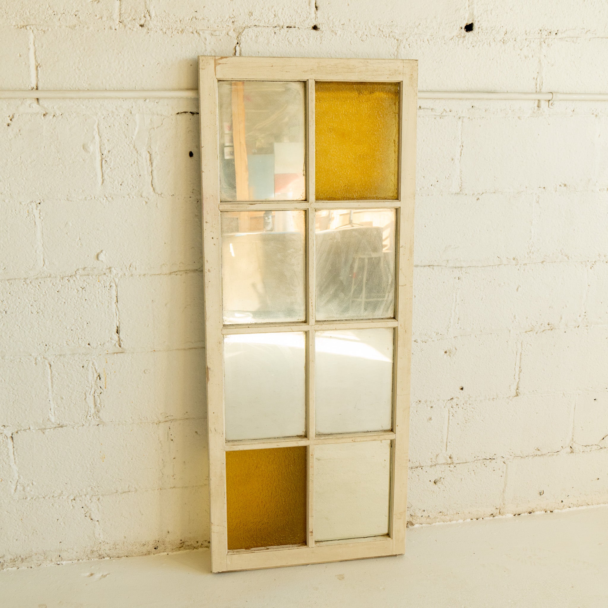 Antique Mirrored Window