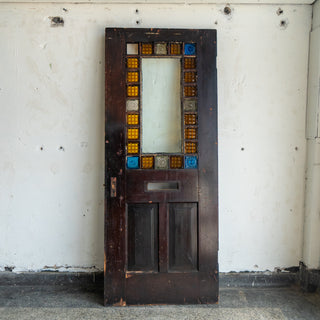 Victorian Molded Glass Door