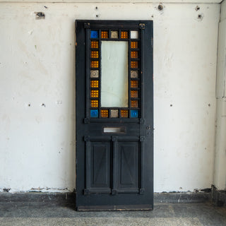 Victorian Molded Glass Door
