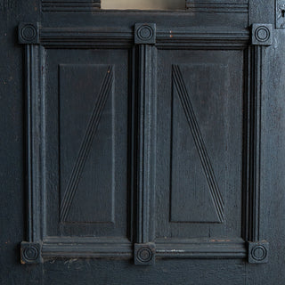 Victorian Molded Glass Door