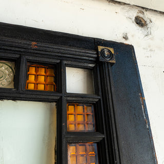 Victorian Molded Glass Door