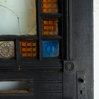 Victorian Molded Glass Door