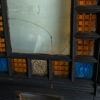 Victorian Molded Glass Door