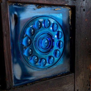 Victorian Molded Glass Door