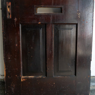Victorian Molded Glass Door