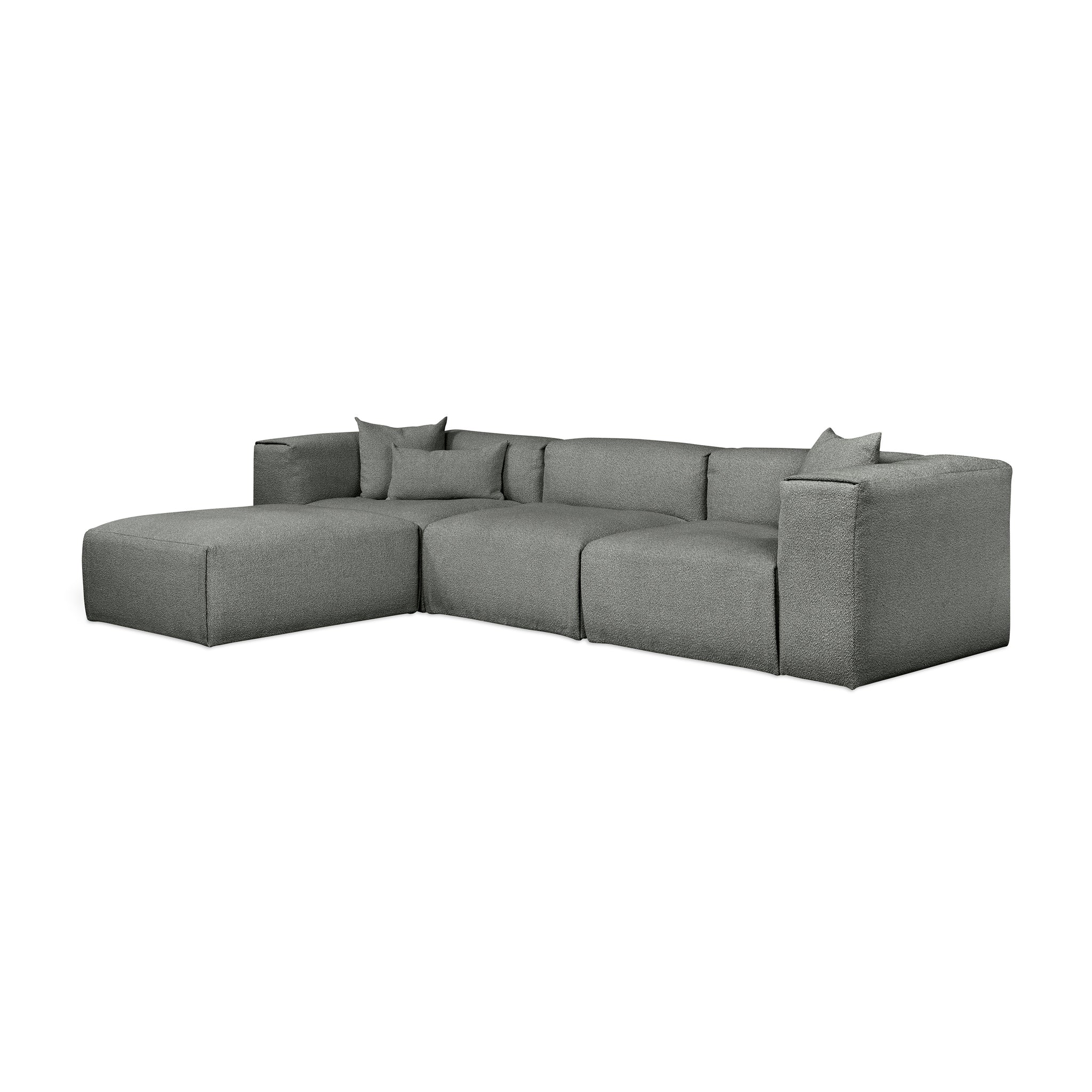 Nest Modular 4 PC Sofa