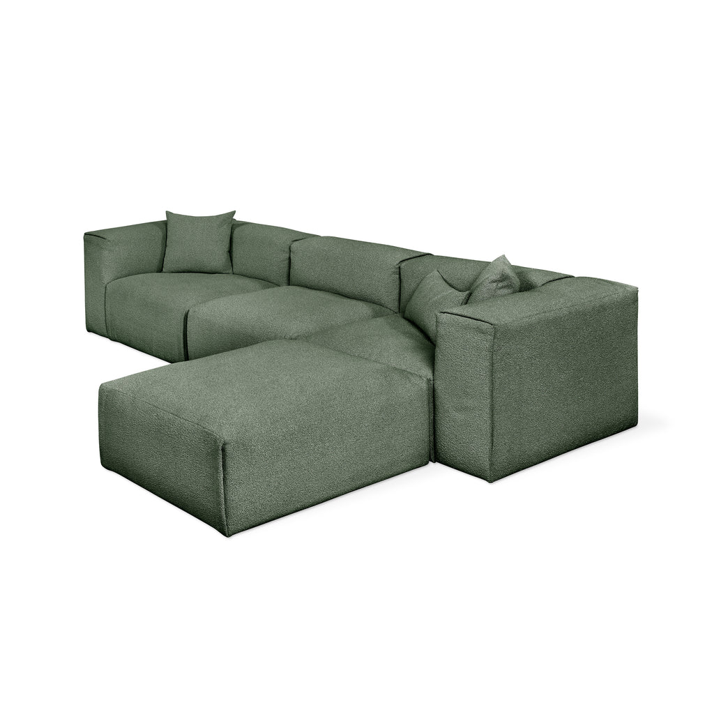 Nest Modular 4 PC Sofa – Woodward Throwbacks