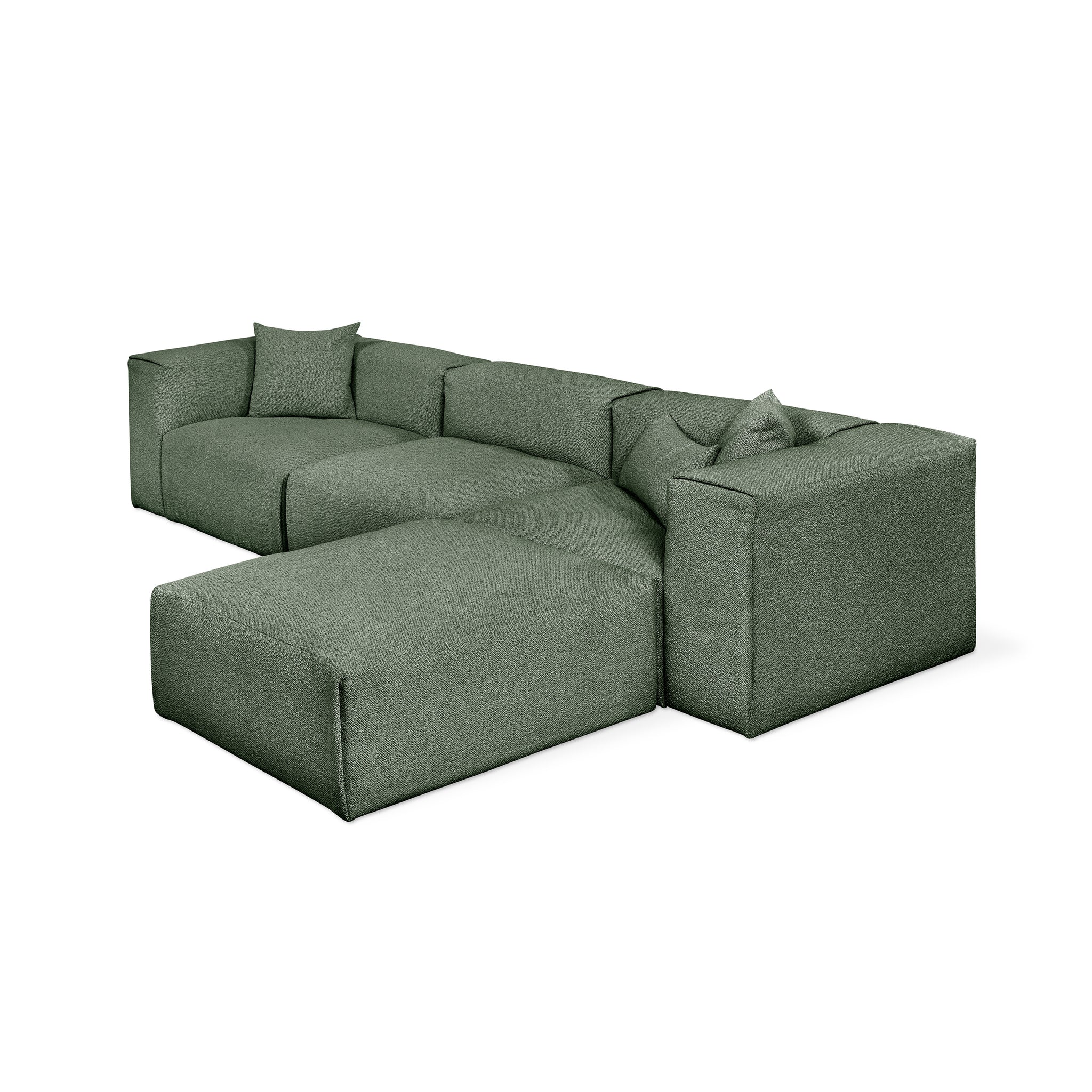 Nest Modular 4 PC Sofa