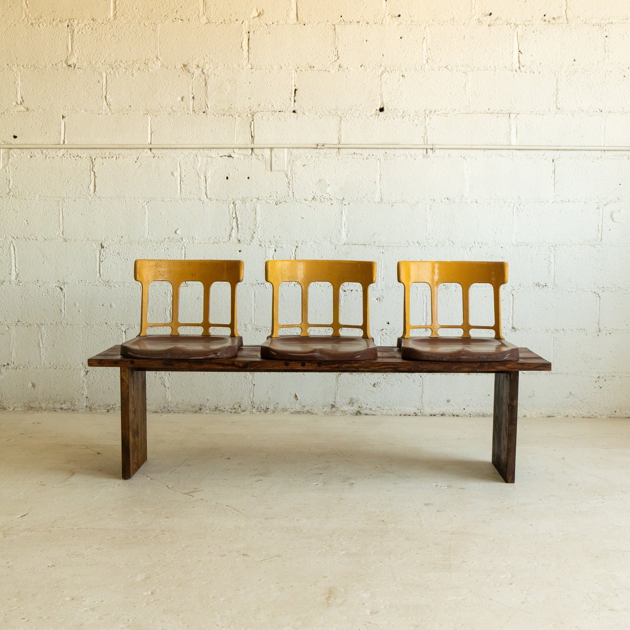 3-Seat Bench