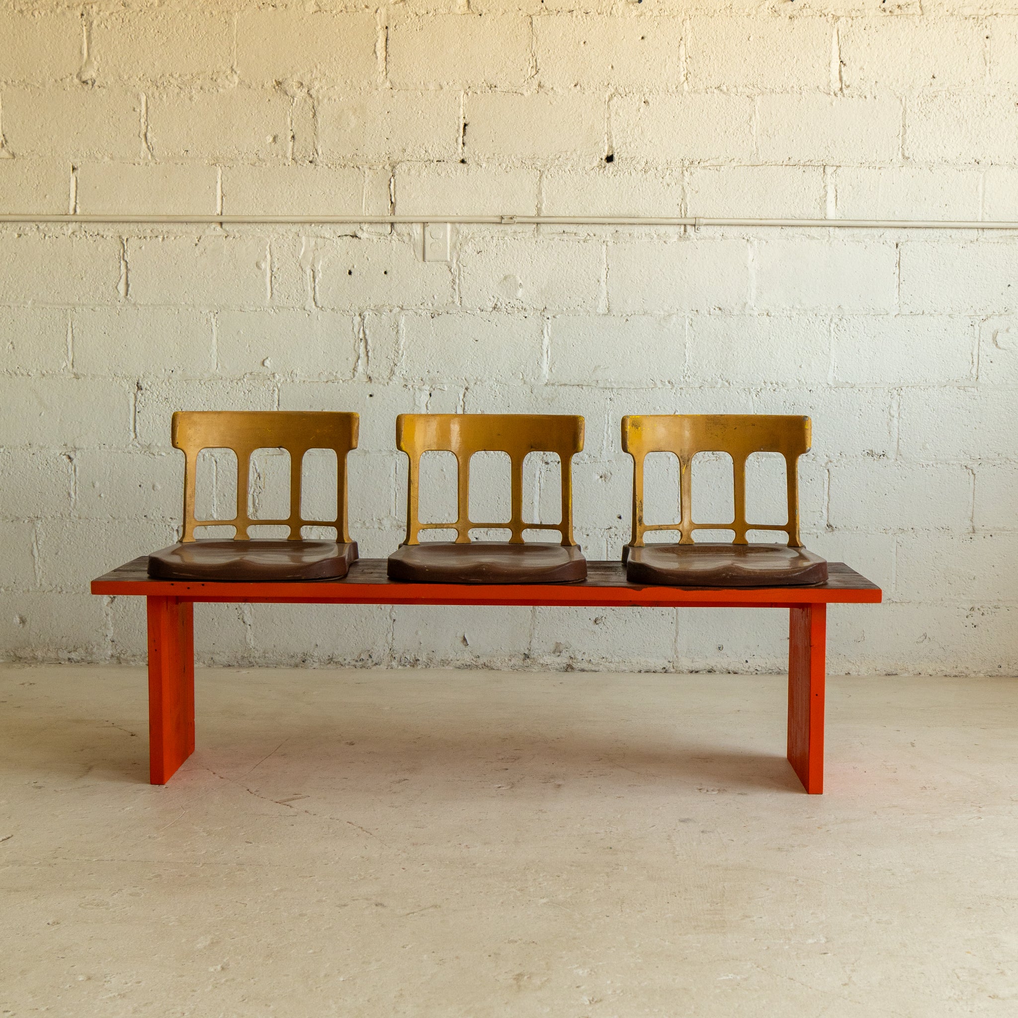 3-Seat Bench
