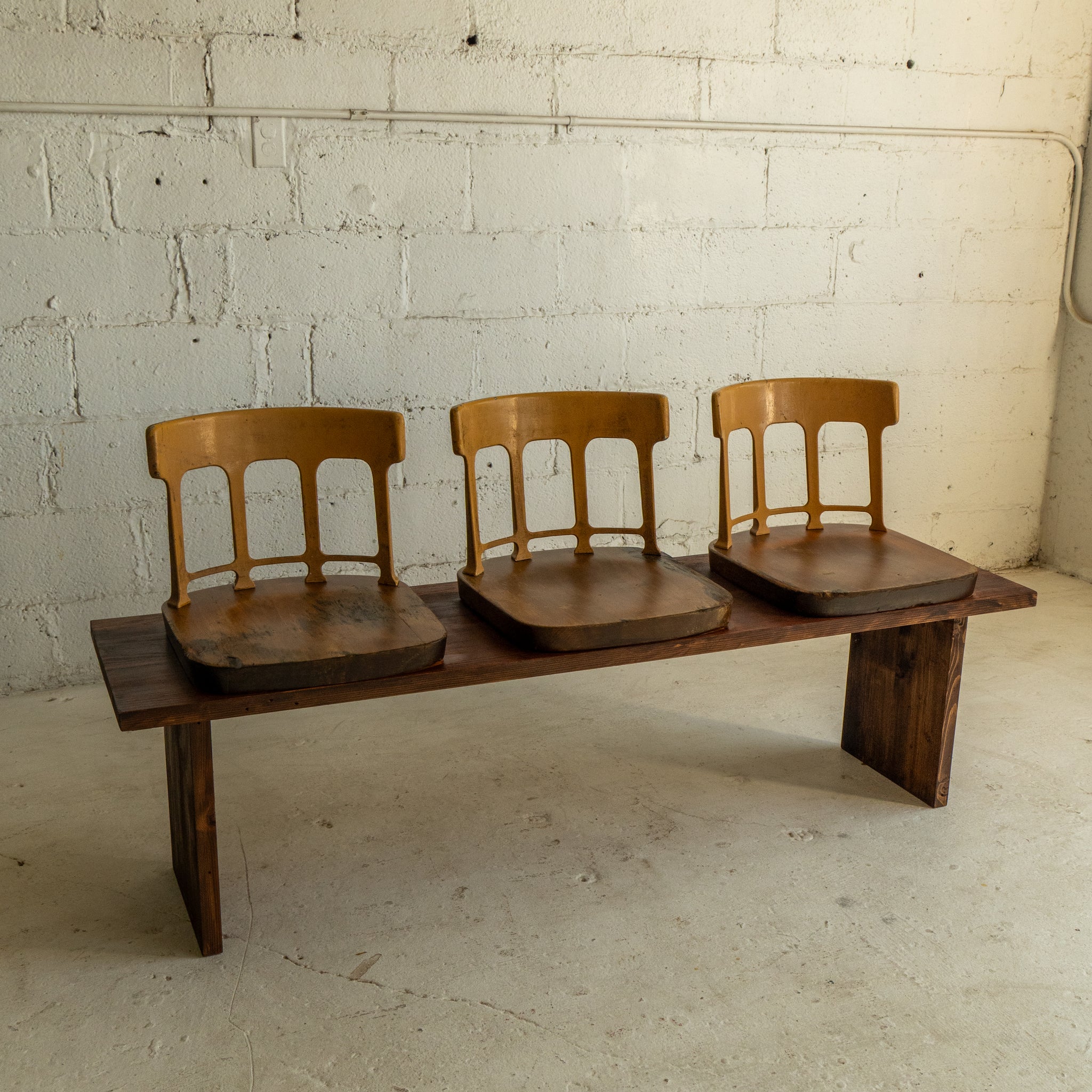 3-Seat Bench