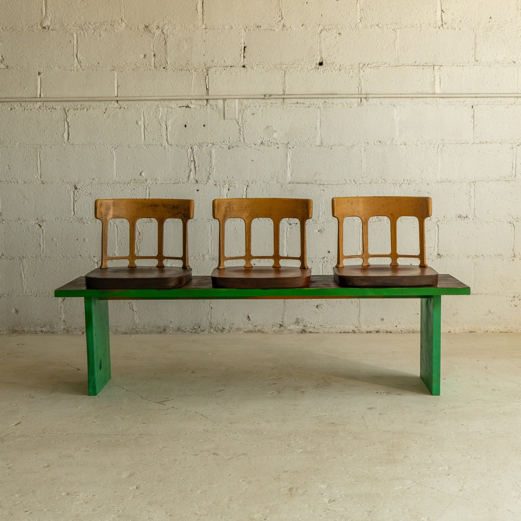 3-Seat Bench