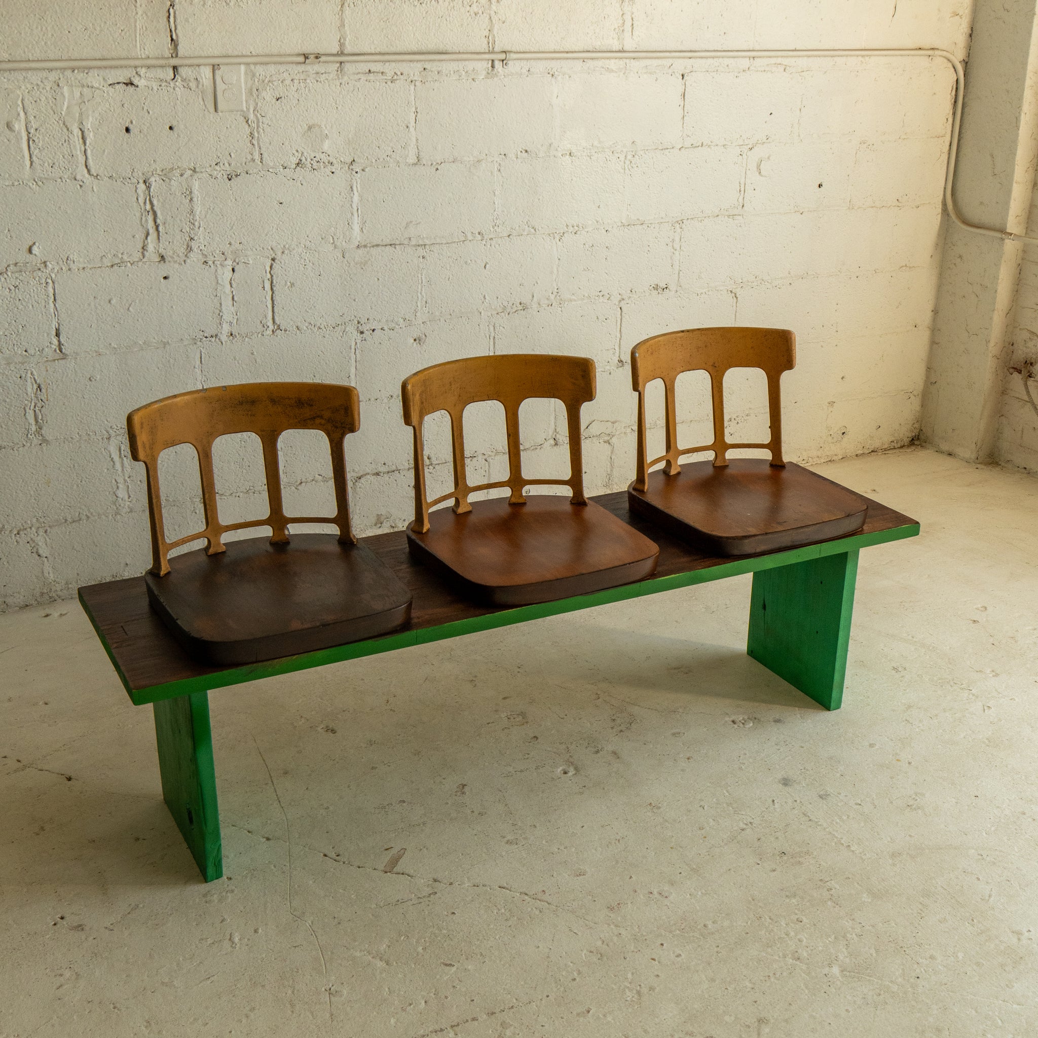 3-Seat Bench
