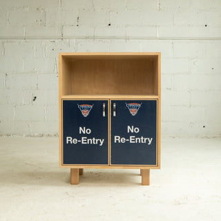 Tigers No Entry Cabinet