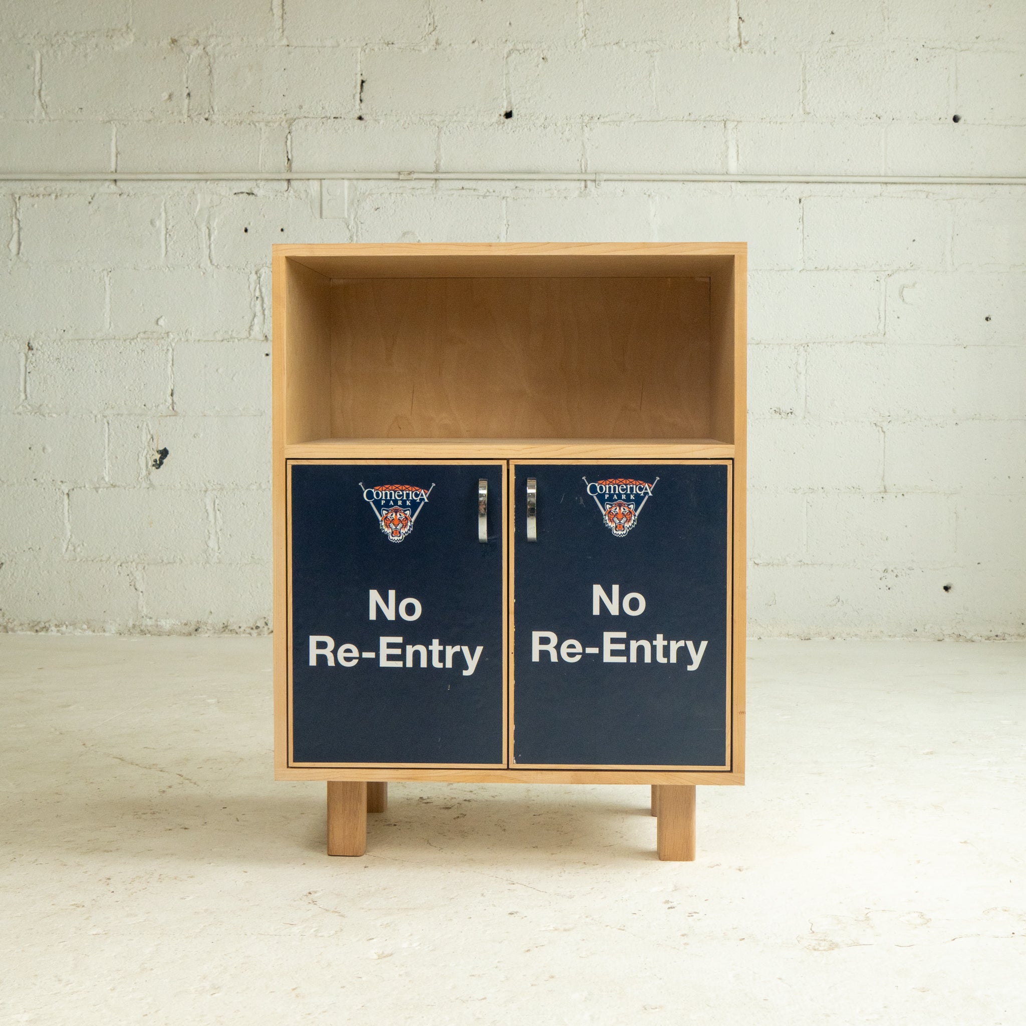 Tigers No Entry Cabinet