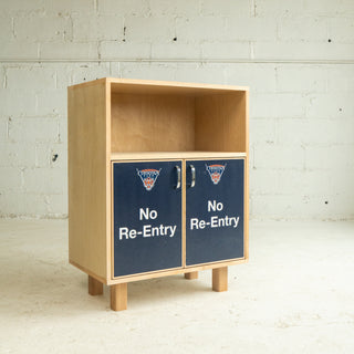 Tigers No Entry Cabinet
