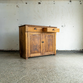 Antique Oak Buffet