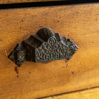 Antique Oak Buffet