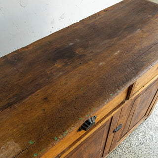 Antique Oak Buffet