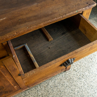 Antique Oak Buffet