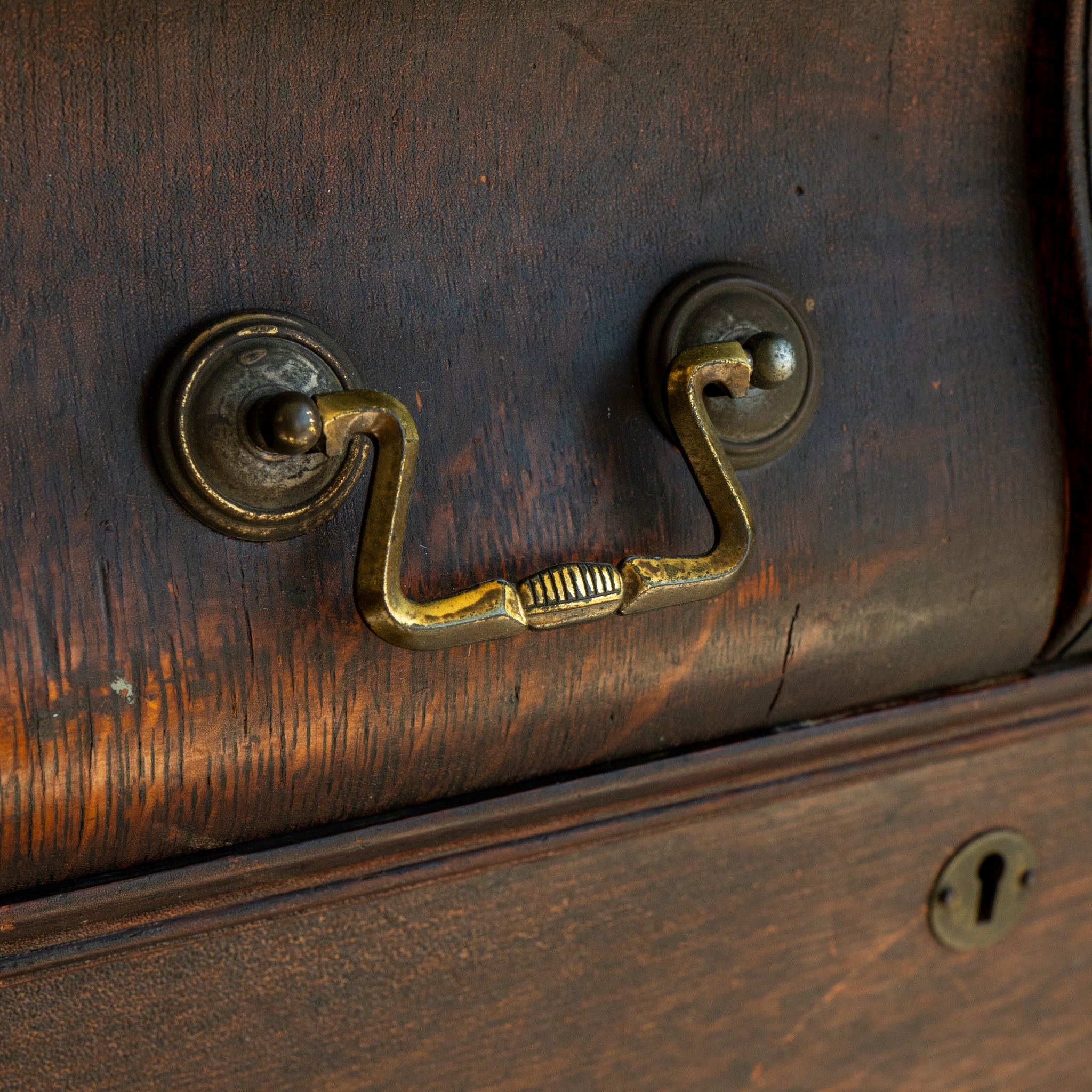 Antique Oak Buffet