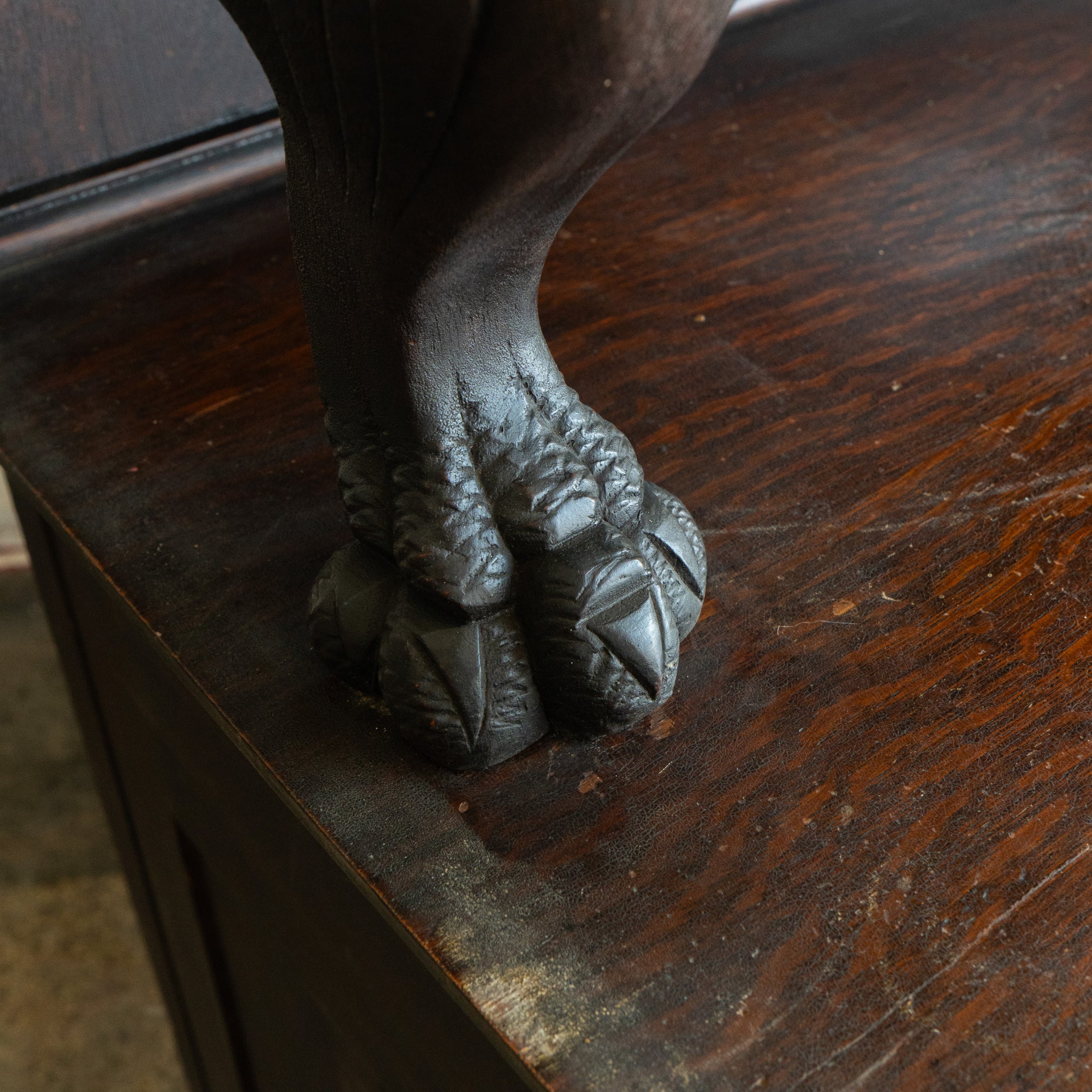 Antique Oak Buffet